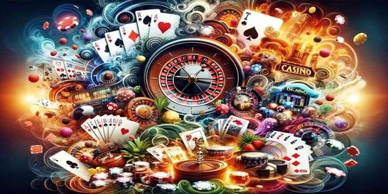 Các trò chơi chủ đạo tại Casino trực tuyến iwin – Đa dạng và phong phú