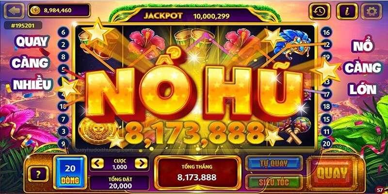 Những điều cần biết về jackpot và cơ hội trúng thưởng lớn trong Slot nổ hũ iwin