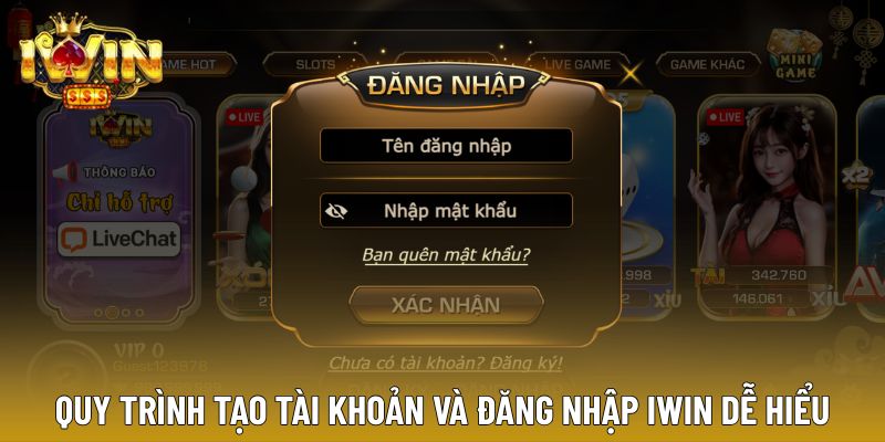 Quy trình tham gia thật chi tiết